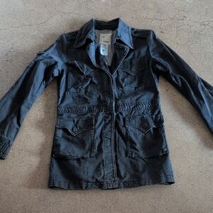 Levi's Charcoal Utility Jacket